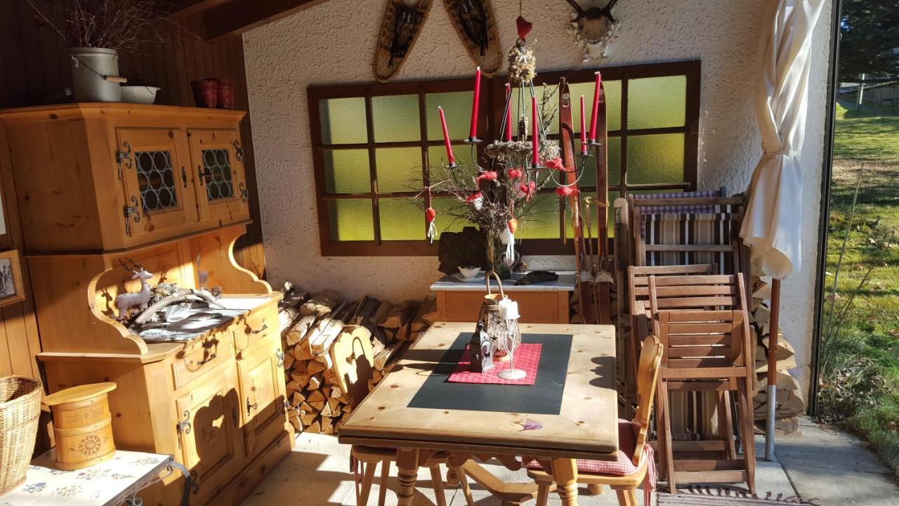 Chalet Chic Wildhaus Exteriér fotografie