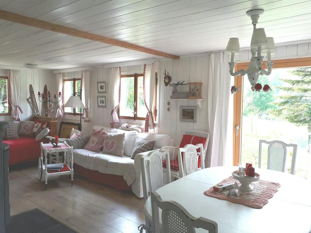 Chalet Chic Wildhaus Exteriér fotografie