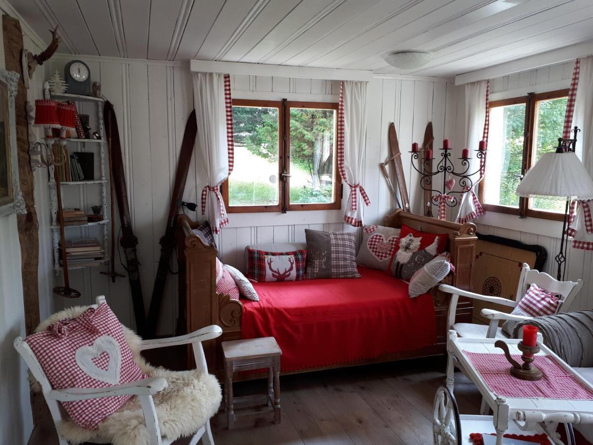 Chalet Chic Wildhaus Exteriér fotografie