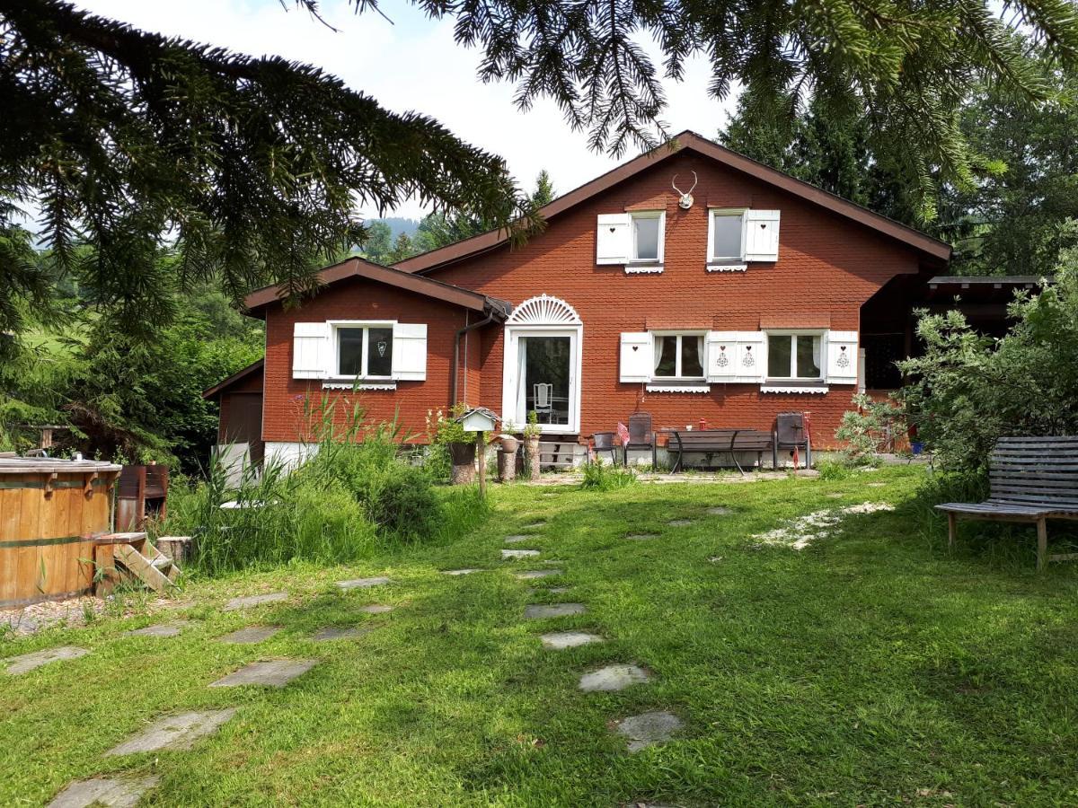 Chalet Chic Wildhaus Exteriér fotografie