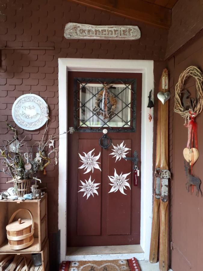 Chalet Chic Wildhaus Exteriér fotografie