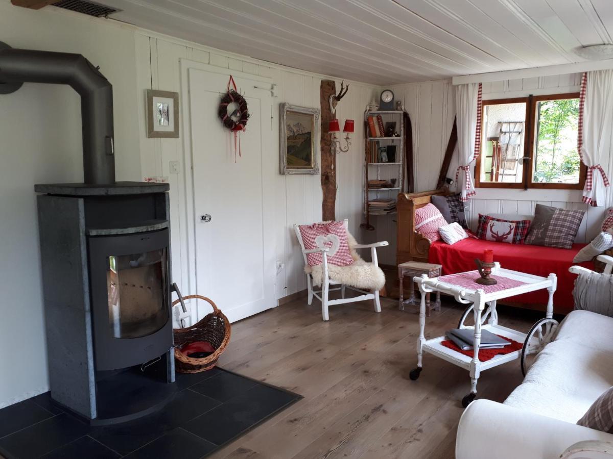 Chalet Chic Wildhaus Exteriér fotografie
